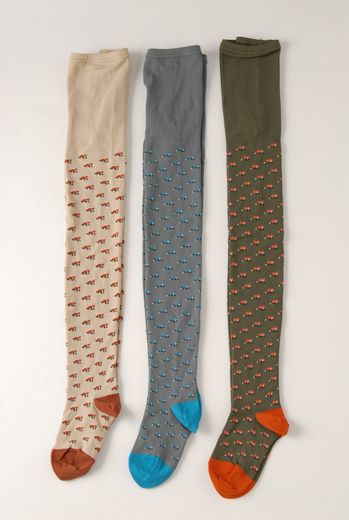AW1213 FOXY TIGHTS - VARIOUS
